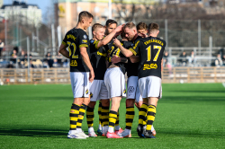 AIK - Sirius.  4-2