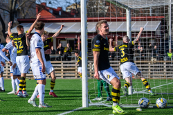 AIK - Sirius.  4-2