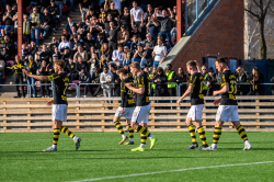 AIK - Sirius.  4-2