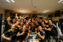 AIK - Helsingborg.  5-4  Efter förl.