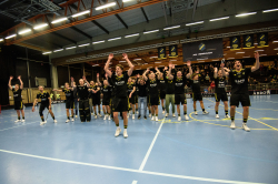 AIK - Helsingborg.  5-4  Efter förl.