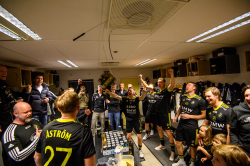 AIK - Helsingborg.  5-4  Efter förl.