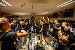 AIK - Helsingborg.  5-4  Efter förl.