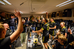 AIK - Helsingborg.  5-4  Efter förl.