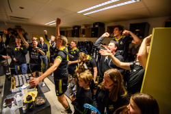 AIK - Helsingborg.  5-4  Efter förl.