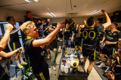 AIK - Helsingborg.  5-4  Efter förl.