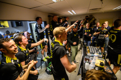AIK - Helsingborg.  5-4  Efter förl.