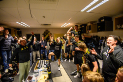 AIK - Helsingborg.  5-4  Efter förl.