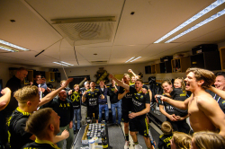 AIK - Helsingborg.  5-4  Efter förl.