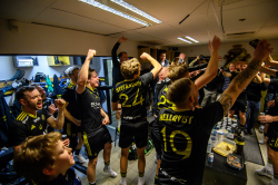 AIK - Helsingborg.  5-4  Efter förl.