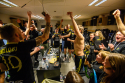 AIK - Helsingborg.  5-4  Efter förl.