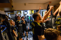 AIK - Helsingborg.  5-4  Efter förl.