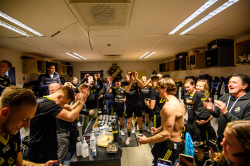 AIK - Helsingborg.  5-4  Efter förl.
