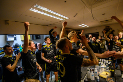 AIK - Helsingborg.  5-4  Efter förl.