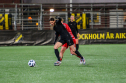 AIK - KIF Örebro.  2-1