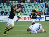 Sundsvall - AIK.  2-3