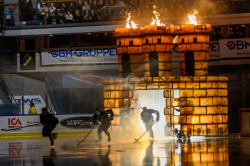 AIK - Björklöven.  1-2