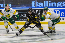 AIK - Björklöven.  1-2