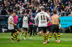 Gais - AIK.  0-1