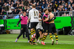 Gais - AIK.  0-1