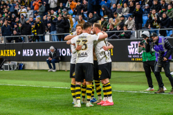 Gais - AIK.  0-1