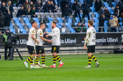 Gais - AIK.  0-1