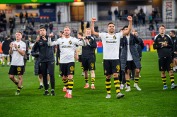 Gais - AIK.  0-1