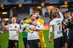 Gais - AIK.  0-1