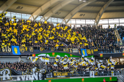 Publikbilder. Gais-AIK