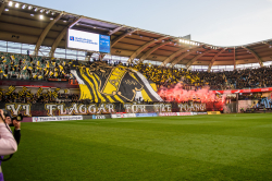 Publikbilder. Gais-AIK