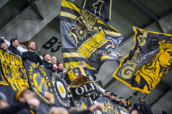 Publikbilder. Gais-AIK