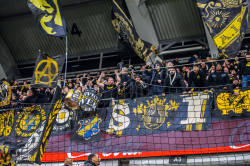 Publikbilder. Gais-AIK