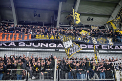 Publikbilder. Gais-AIK