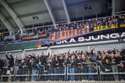 Publikbilder. Gais-AIK