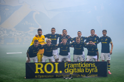 AIK - Norrköping.  4-3
