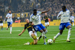 AIK - Norrköping.  4-3