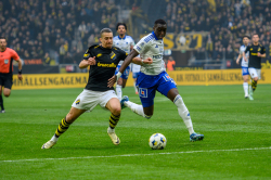 AIK - Norrköping.  4-3