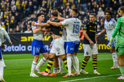 AIK - Norrköping.  4-3