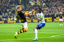 AIK - Norrköping.  4-3