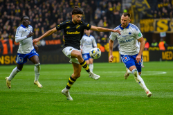 AIK - Norrköping.  4-3