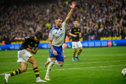 AIK - Norrköping.  4-3