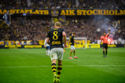 AIK - Norrköping.  4-3