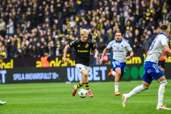 AIK - Norrköping.  4-3