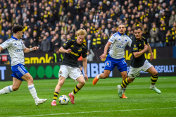 AIK - Norrköping.  4-3