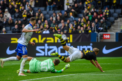 AIK - Norrköping.  4-3