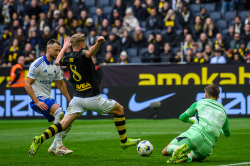 AIK - Norrköping.  4-3