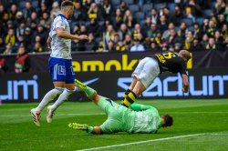 AIK - Norrköping.  4-3