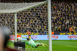 AIK - Norrköping.  4-3