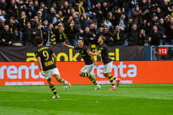 AIK - Norrköping.  4-3