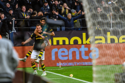 AIK - Norrköping.  4-3